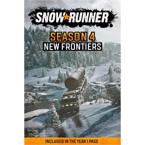 SnowRunner - Season 4: New Frontiers Xbox