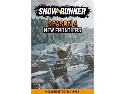 SnowRunner - Season 4: New Frontiers Xbox