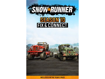 🟢SnowRunner - Season 10: Fix & Connect🟢Xbox