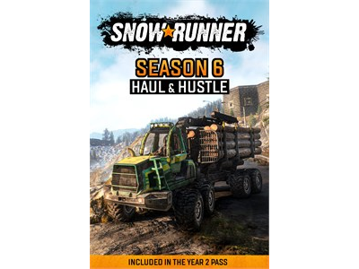 SnowRunner - Season 6: Haul & Hustle Xbox