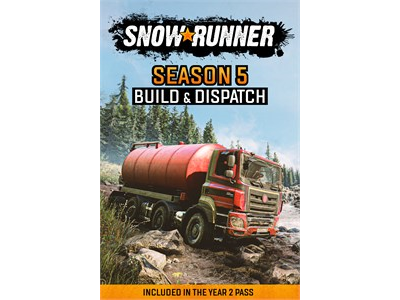 SnowRunner - Season 5: Build & Dispatch Xbox