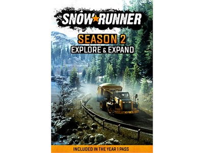 🟢SnowRunner - Season 2: Explore & Expand🟢Xbox