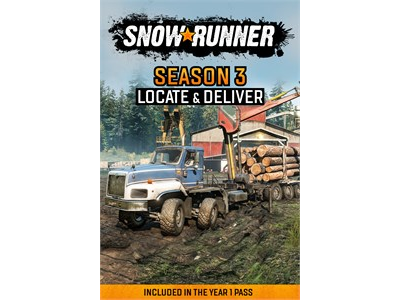 🟢SnowRunner - Season 3: Locate & Deliver🟢Xbox
