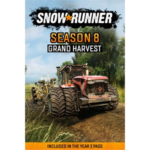 🟢SnowRunner - Season 8: Grand Harvest🟢Xbox