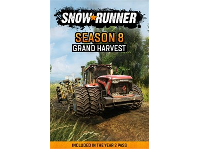 🟢SnowRunner - Season 8: Grand Harvest🟢Xbox