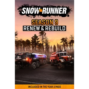 🟢SnowRunner - Season 9: Renew & Rebuild🟢Xbox