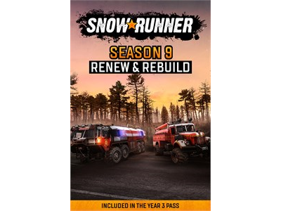 🟢SnowRunner - Season 9: Renew & Rebuild🟢Xbox