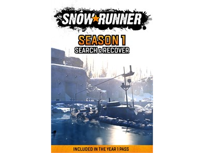 🟢SnowRunner - Season 1: Search & Recover🟢Xbox