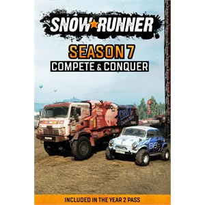 🟢SnowRunner - Season 7: Compete & Conquer🟢Xbox