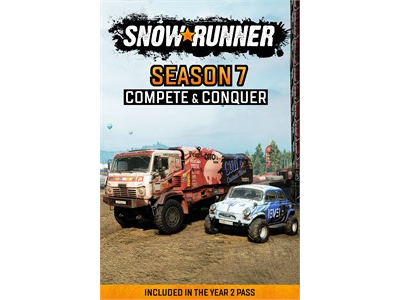 🟢SnowRunner - Season 7: Compete & Conquer🟢Xbox