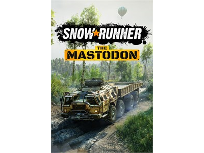 SnowRunner - The Mastodon Xbox
