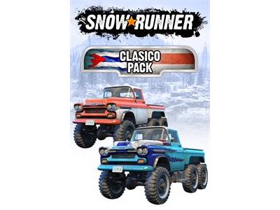 SnowRunner - Clasico Pack Xbox