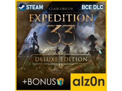 🟥Clair Obscur: Expedition 33 - Deluxe [ВСЕ DLC]・STEAM