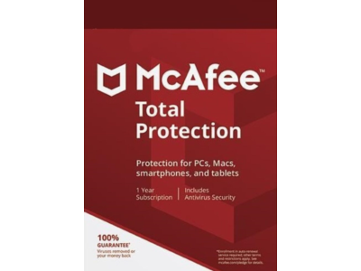 McAfee Total Protection (2025) 10устройство 1 год Глоба