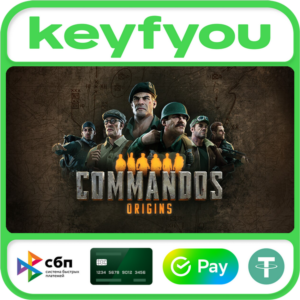 Commandos: Origins / STEAM КЛЮЧ 🔥