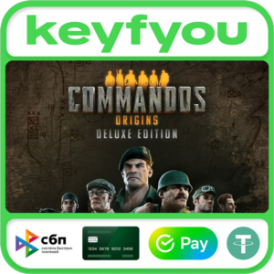 Commandos: Origins - Deluxe Edition / STEAM КЛЮЧ 🔥