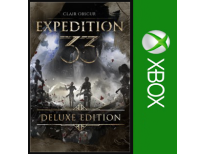☑️⭐Clair Obscur: Expedition 33 – Deluxe Edition XBOX⭐☑️