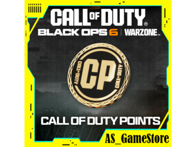 🔵Call of Duty BO 6 Warzone Points / CP |PS4/PS5 Турция