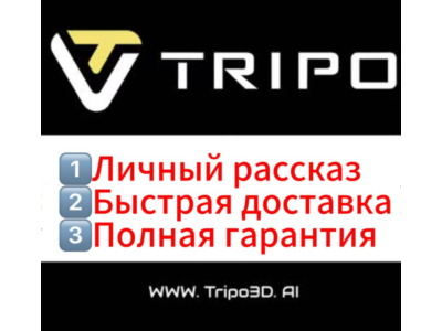 Tripo 3D PRO –3000 Credits Subscription1Month（tripo ai）