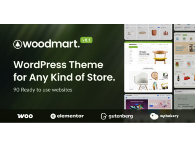 WoodMart перевод на русский v8.1.2 Themeforest