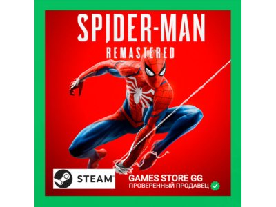 ✅MARVEL´S SPIDER-MAN REMASTERED 🌍 STEAM•RU|KZ|UA