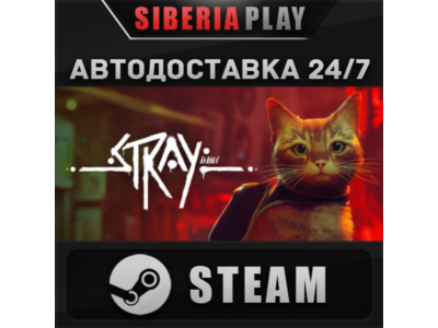 Stray ✅ STEAM ✅ АВТО 🌍 RU/UA/KZ/СНГ