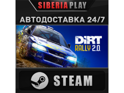 DiRT Rally 2.0*STEAM*AUTO*RU/UA/KZ/CIS