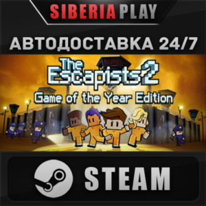 The Escapists 2 - Game of the Year Edition STEAM AUTO