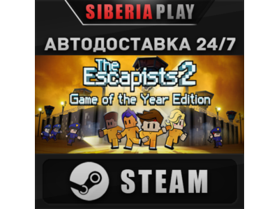 The Escapists 2 - Game of the Year Edition STEAM АВТО