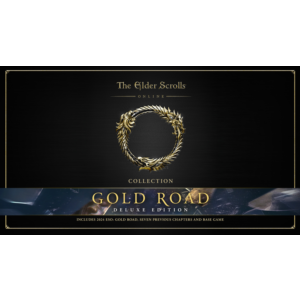 ⚡TESO Deluxe Collection: Gold Road / PSN KEY ⚡