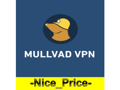 💎Mullvad VPN Premium🌎1/2/3 месяцев💎