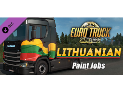 Euro Truck Simulator 2 - Lithuanian Paint Jobs🎁STEAM