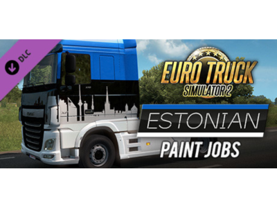 Euro Truck Simulator 2 -Estonian Paint Jobs Pack🎁STEAM
