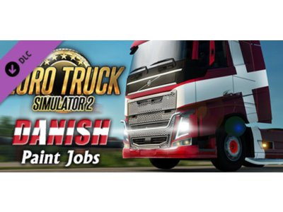 Euro Truck Simulator 2 - Danish Paint Jobs Pack🎁STEAM
