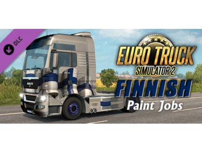 Euro Truck Simulator 2 - Finnish Paint Jobs Pack🎁STEAM