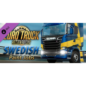 Euro Truck Simulator 2 - Swedish Paint Jobs Pack🎁STEAM