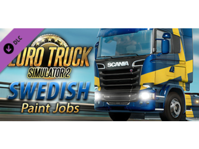 Euro Truck Simulator 2 - Swedish Paint Jobs Pack🎁STEAM