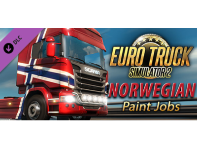 Euro Truck Simulator 2 - Norwegian Paint Jobs🎁STEAM