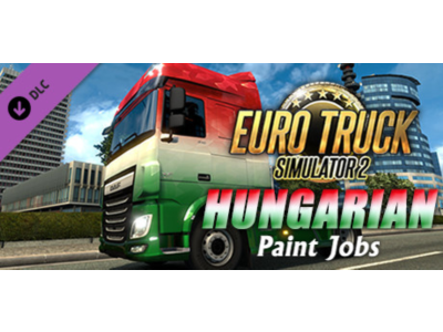 Euro Truck Simulator 2 - Hungarian Paint Jobs🎁STEAM