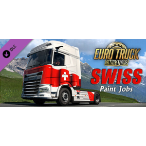 Euro Truck Simulator 2 - Swiss Paint Jobs Pack🎁STEAM
