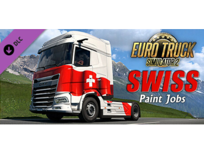 Euro Truck Simulator 2 - Swiss Paint Jobs Pack🎁STEAM