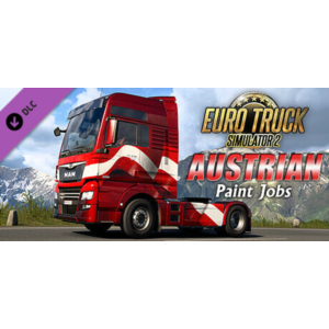 Euro Truck Simulator 2 -Austrian Paint Jobs Pack🎁STEAM