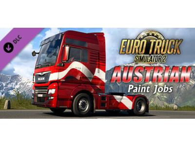 Euro Truck Simulator 2 -Austrian Paint Jobs Pack🎁STEAM