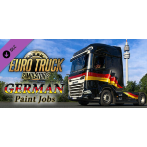 Euro Truck Simulator 2 - German Paint Jobs Pack🎁STEAM