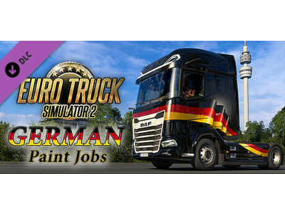 Euro Truck Simulator 2 - German Paint Jobs Pack🎁STEAM