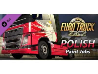 Euro Truck Simulator 2 - Polish Paint Jobs Pack🎁STEAM