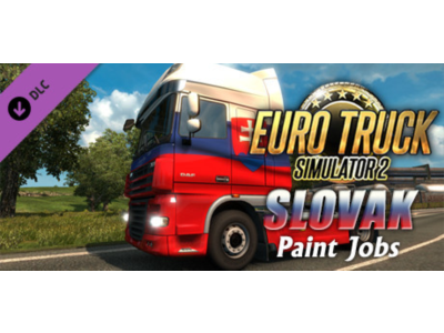 Euro Truck Simulator 2 - Slovak Paint Jobs Pack🎁STEAM