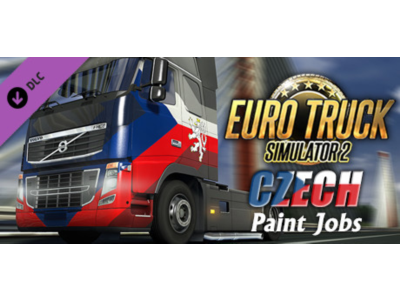 Euro Truck Simulator 2 - Czech Paint Jobs Pack🎁STEAM