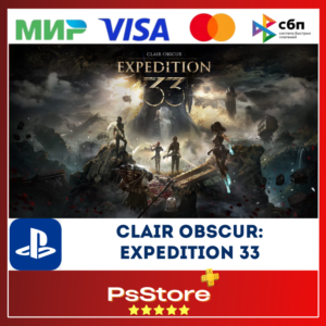 🖤Clair Obscur: Expedition 33 PS5🔴PS Türkiye/Ukraine🖤