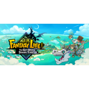 FANTASY LIFE i The Girl Who Steals Time🎁STEAM💳0% АВТО